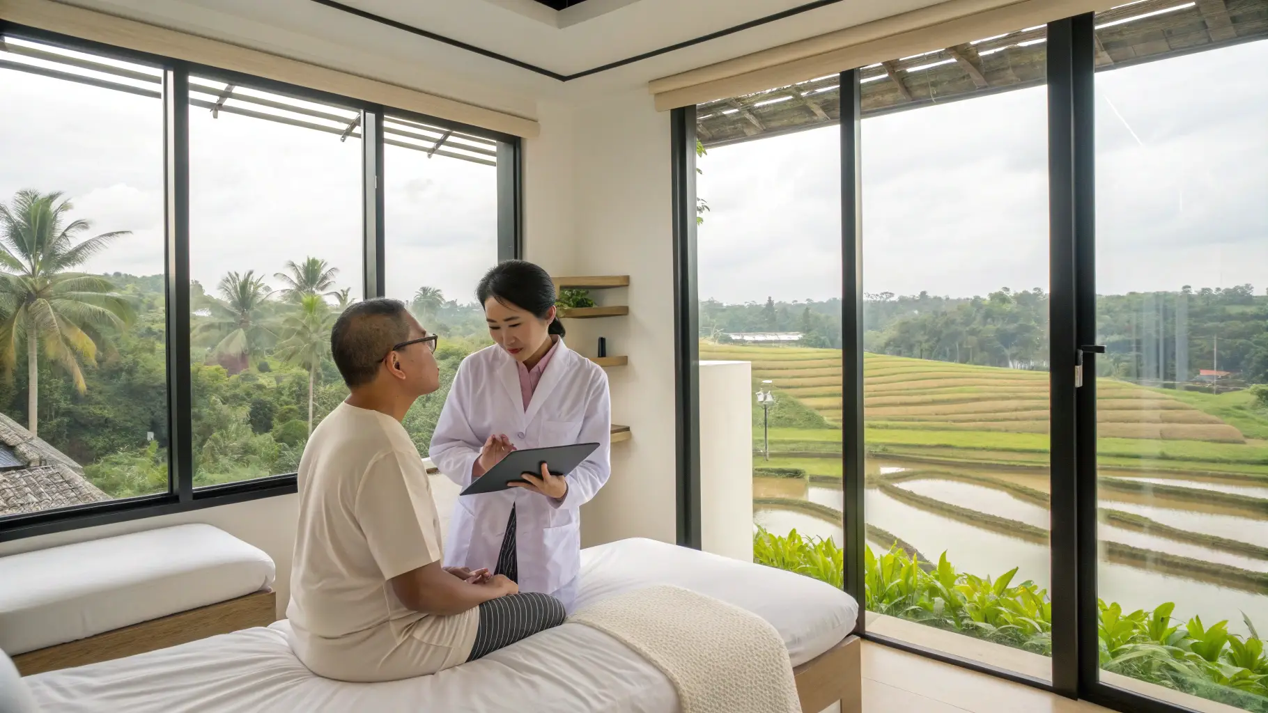 Aesthetic Consultation Room | Bali Medical Hub