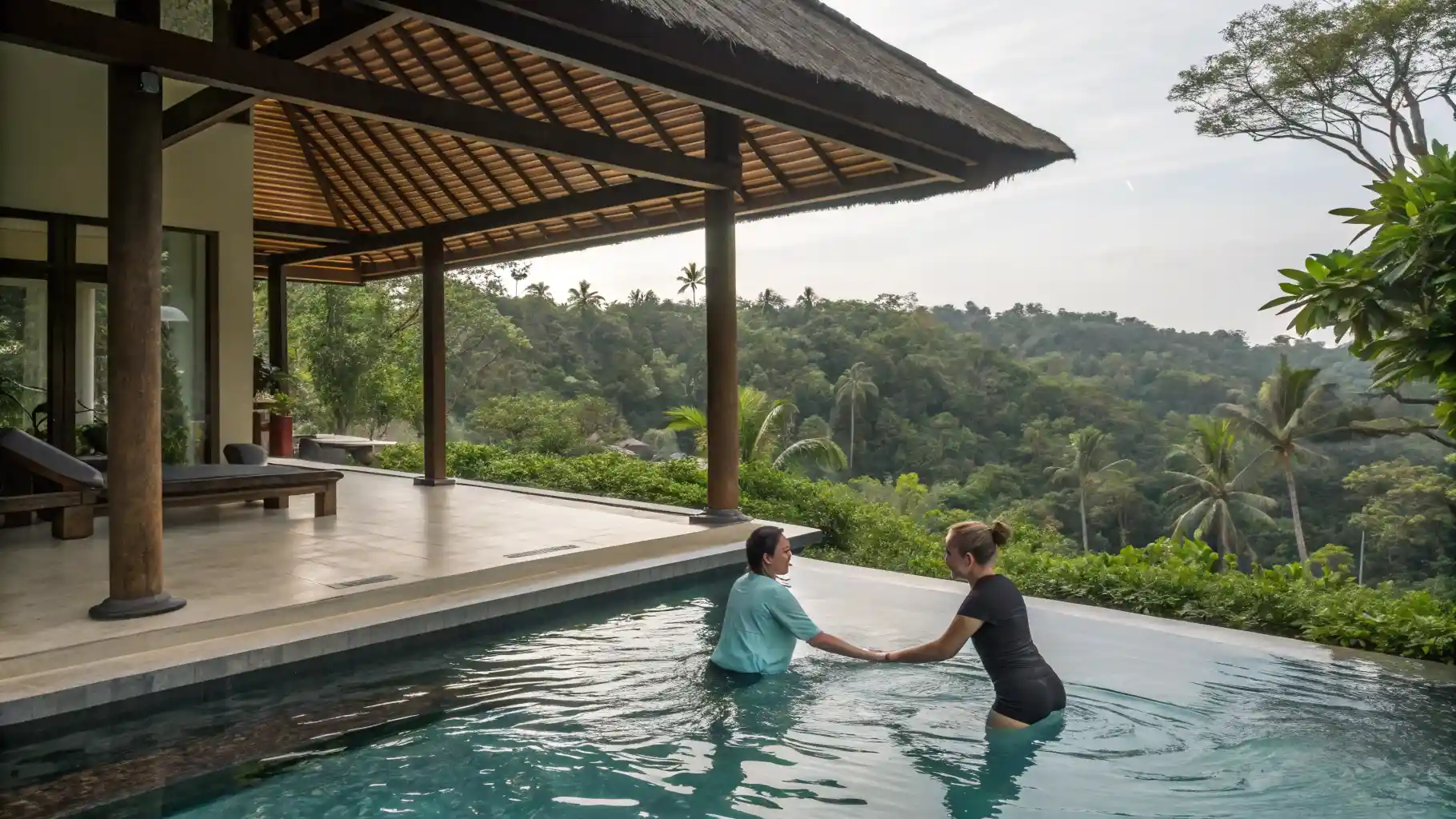 Jungle Hydrotherapy Center | Bali Medical Hub