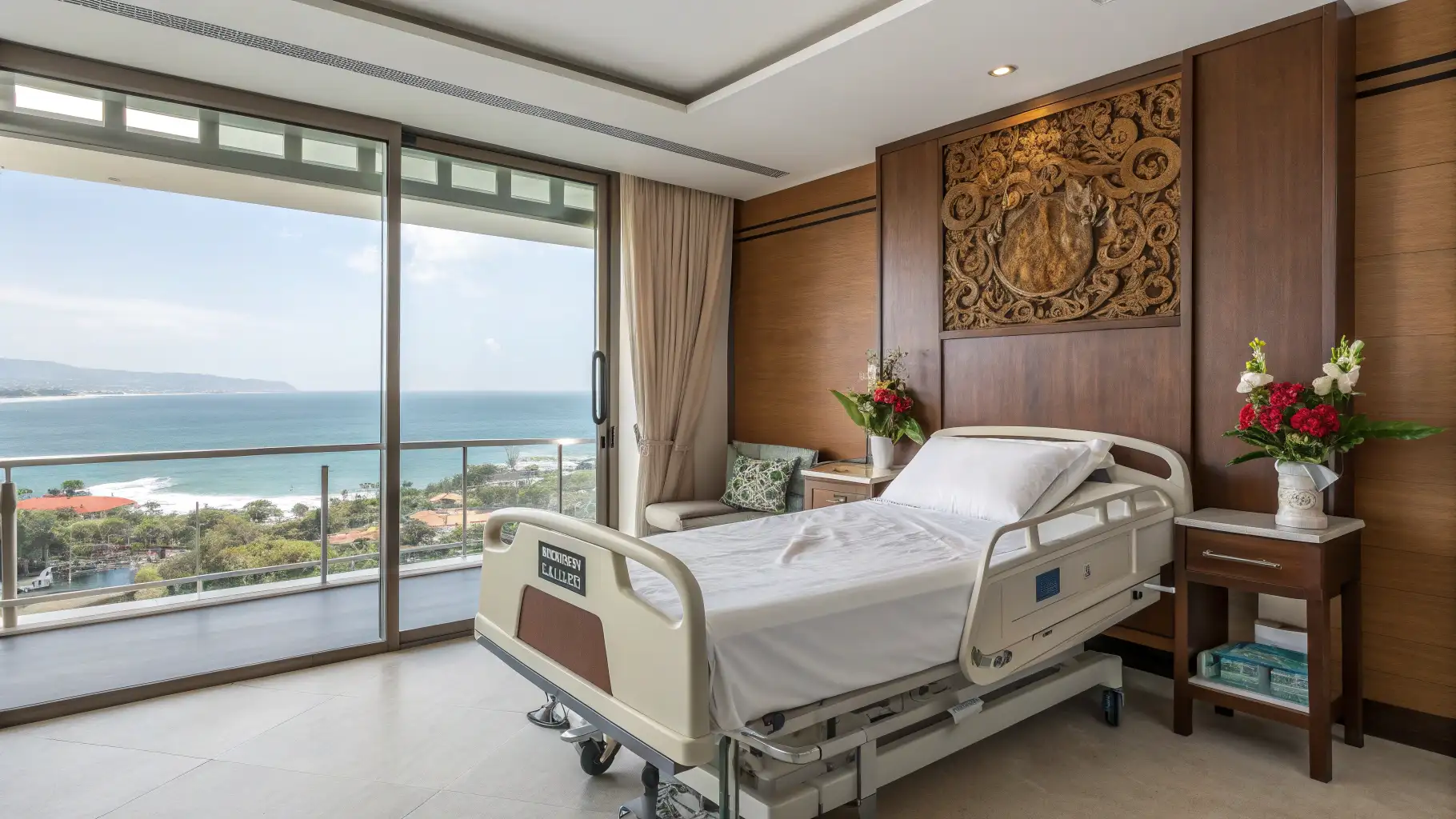 Ocean View Recovery Suite | Bali Medical Hub